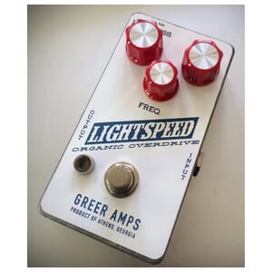 Greer Lightspeed Organic Overdrive - America