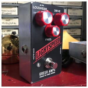 Greer Lightspeed Organic Overdrive - Gameday Black