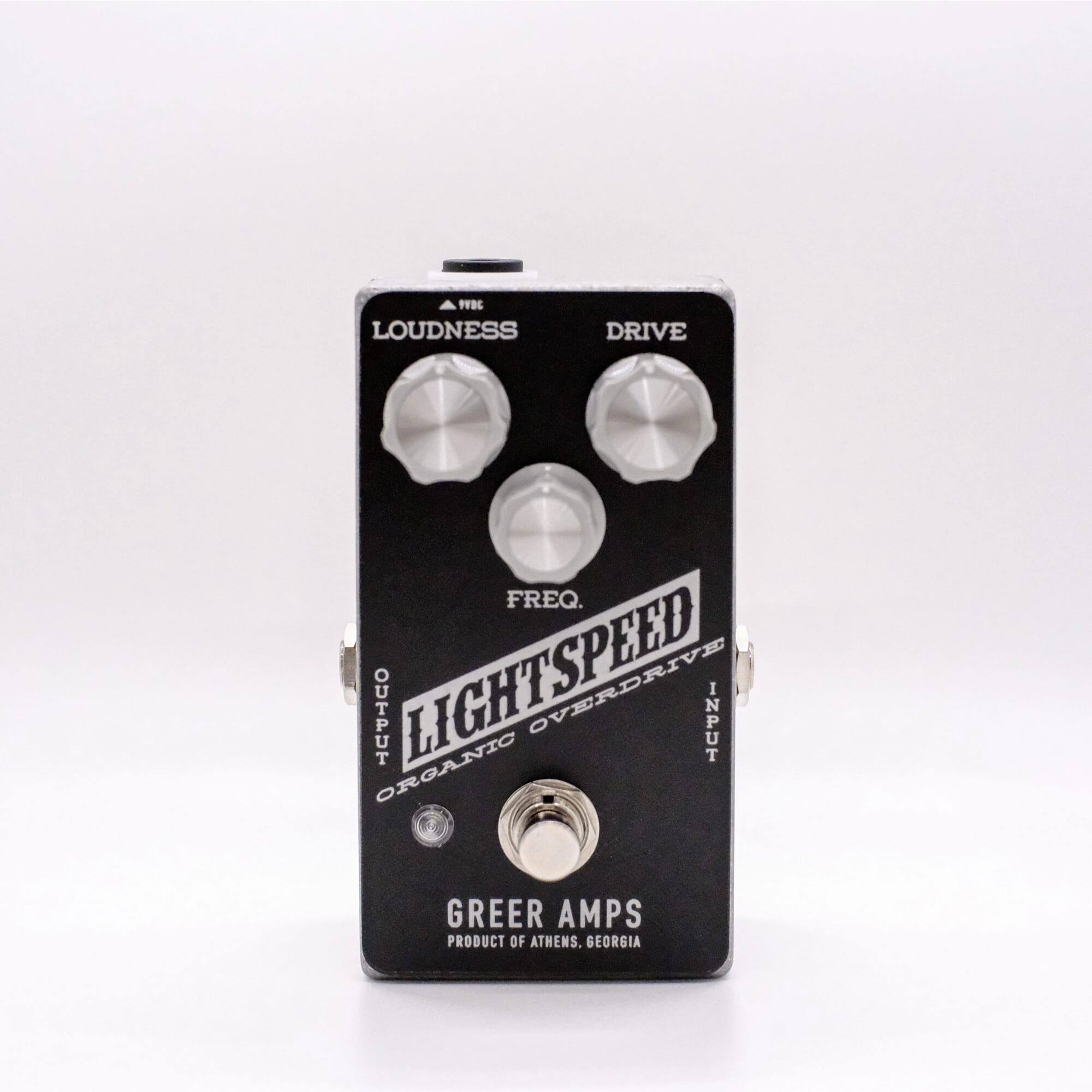 Greer Lightspeed Organic Overdrive - Grayscale