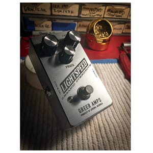 Greer Lightspeed Organic Overdrive - Moonshot Silver