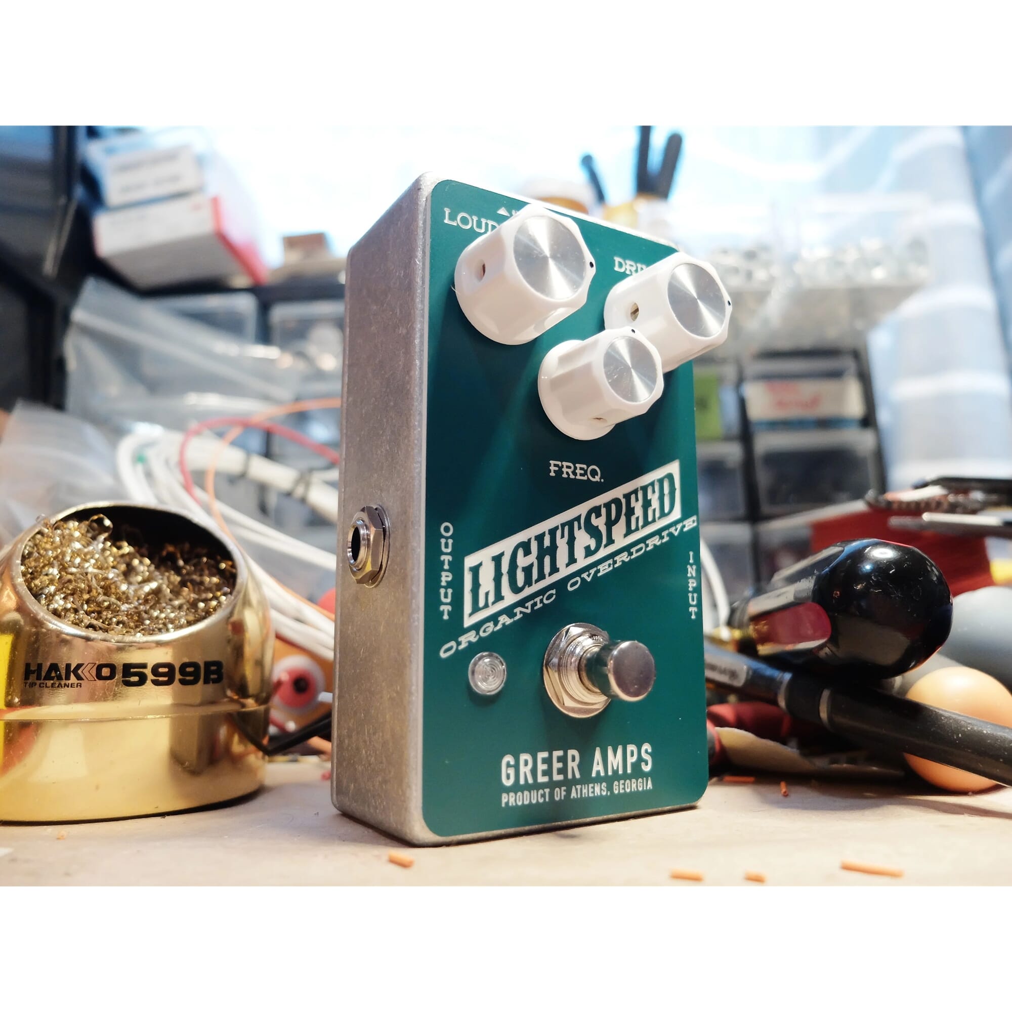 Greer Lightspeed Organic Overdrive - Pine Green