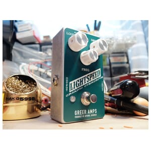 Greer Lightspeed Organic Overdrive - Pine Green