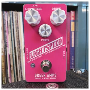 Greer Lightspeed Organic Overdrive - Pink/White
