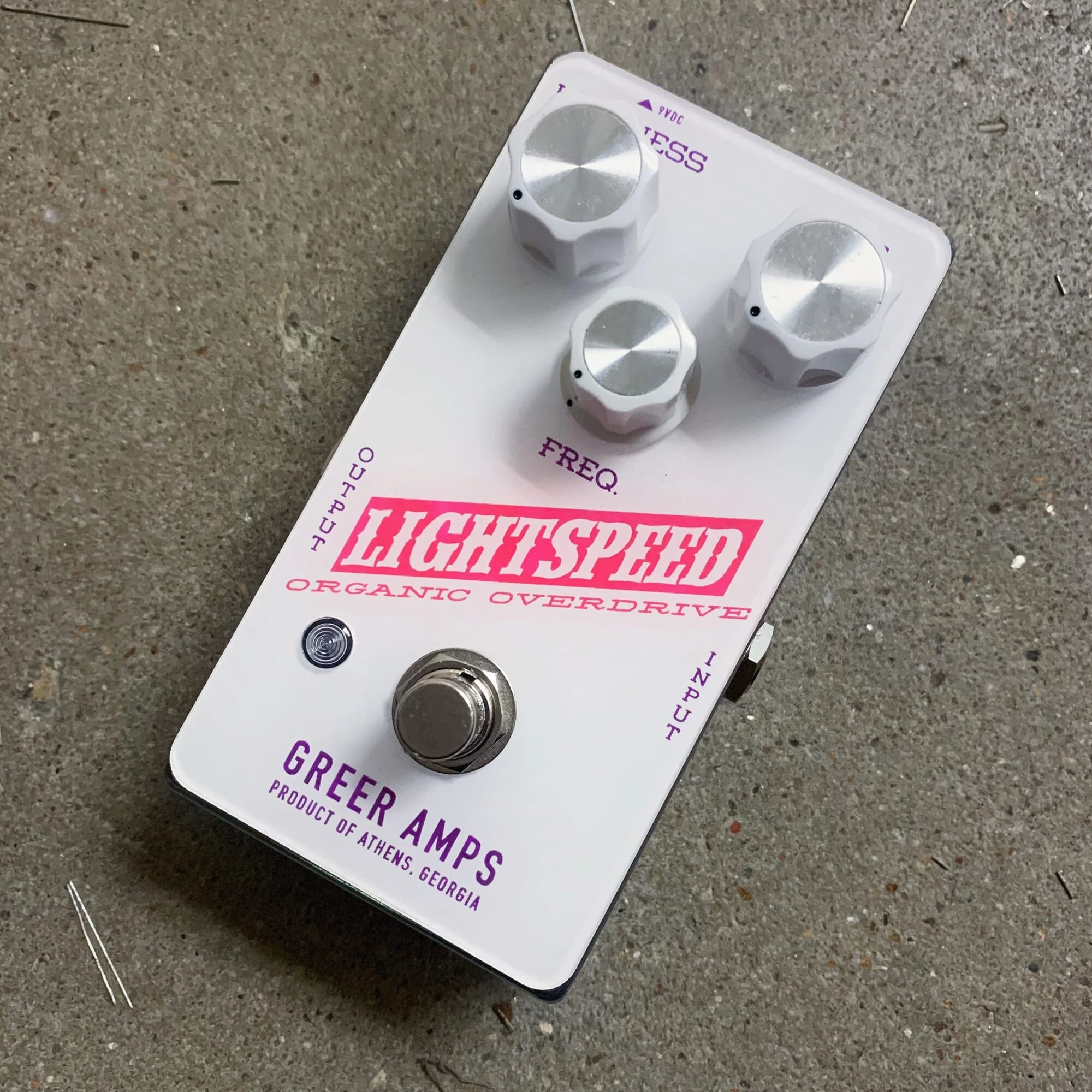 Greer Lightspeed Organic Overdrive - Purple/Pink