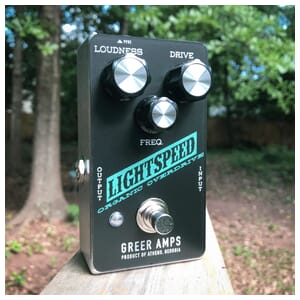 Greer Lightspeed Organic Overdrive - Standard Daphne