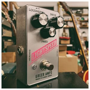 Greer Lightspeed Organic Overdrive - Electropink Night
