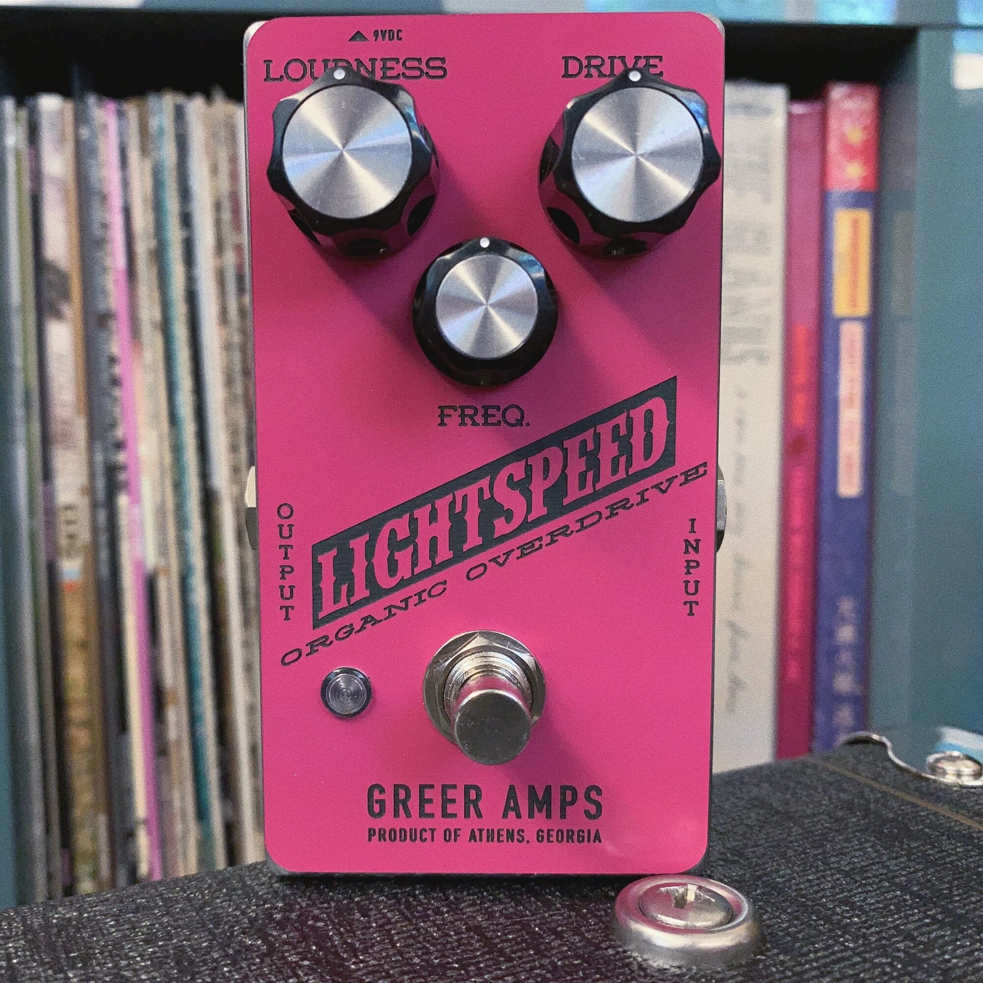 Greer Lightspeed Organic Overdrive - Pink/Black