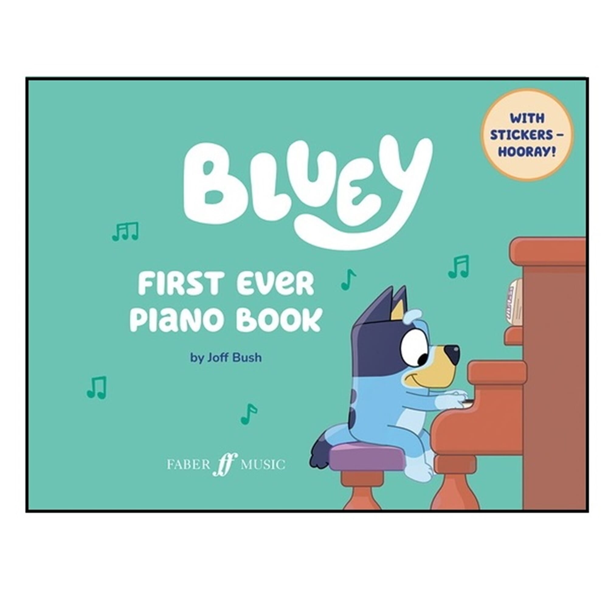 Bluey: First Ever Piano Book