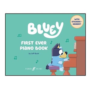 Bluey: First Ever Piano Book