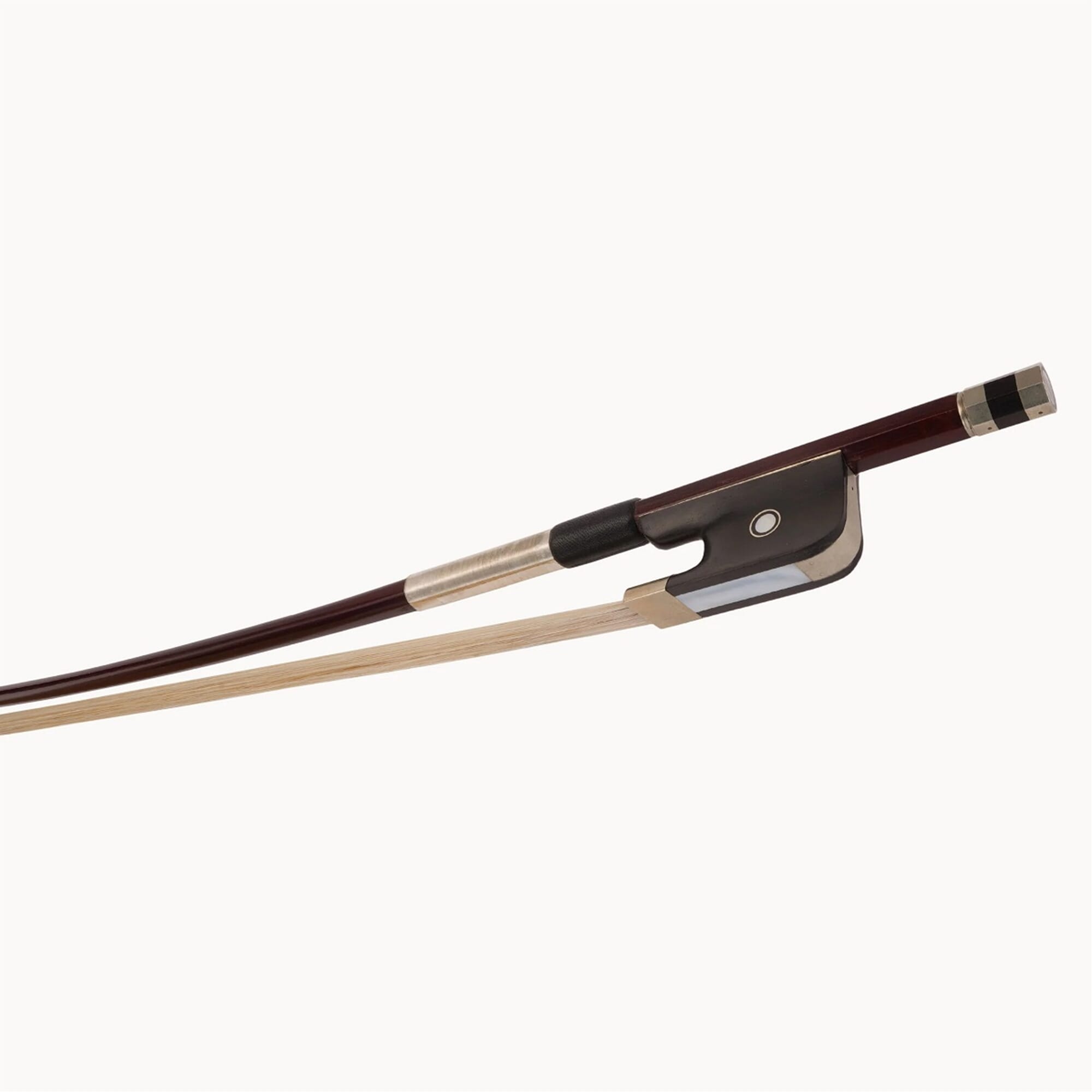 Primo PM12SBF 3/4 French Select Brazilwood Bass Bow