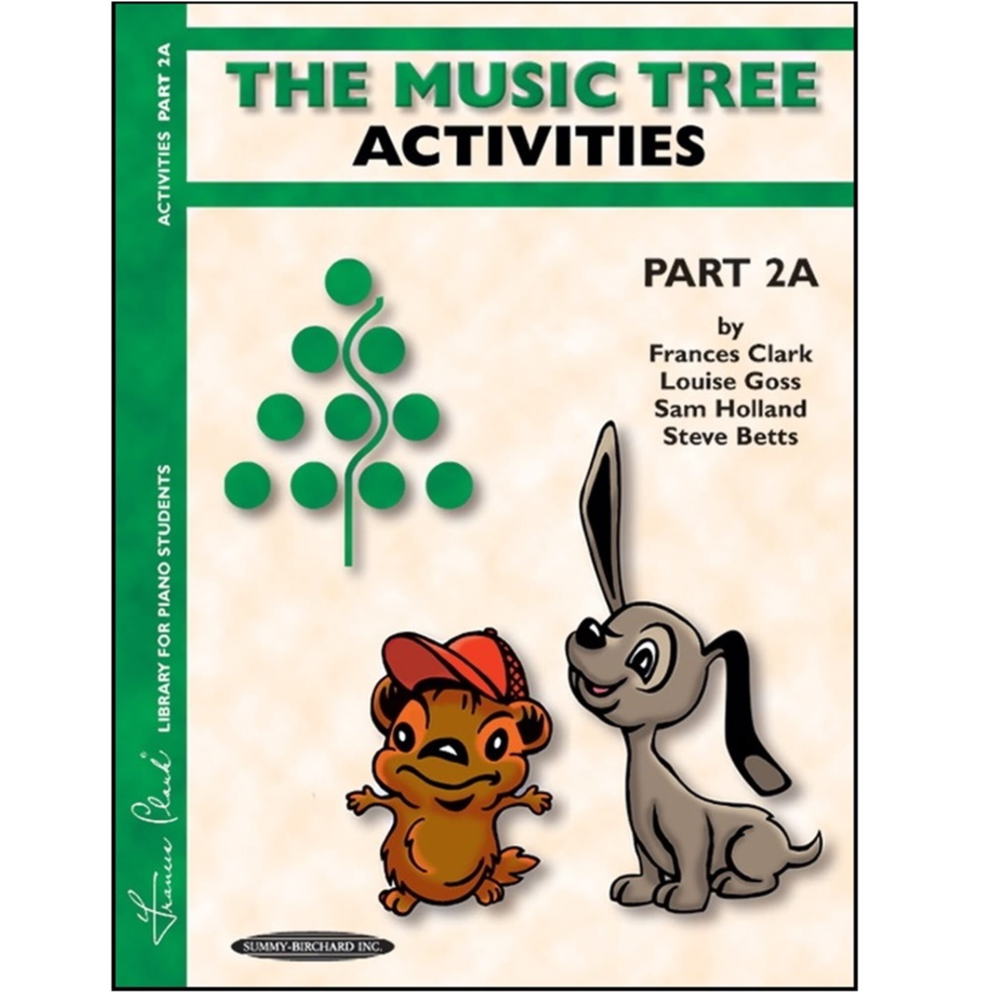 The Music Tree: Activities Book, Part 2A