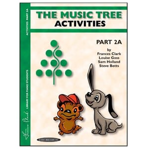 The Music Tree: Activities Book, Part 2A