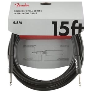 Fender Professional Series Instrument Cable 15'