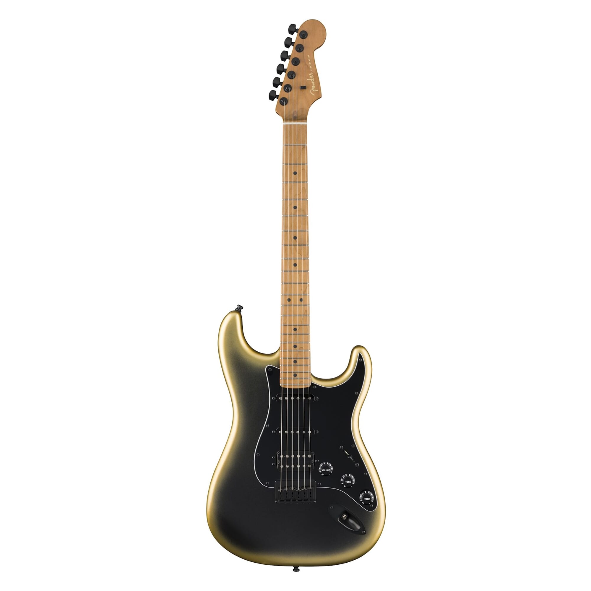 Fender Limited Edition American Professional II Stratocaster® HSS Hardtail, Roasted Flame Maple Fingerboard, Eclipse