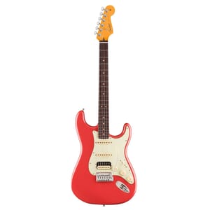 Fender American Ultra Luxe Vintage 60s Stratocaster HSS - Fiesta Red