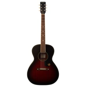Gretsch Jim Dandy Concert Guitar - Deep Cherry Burst