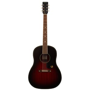 Gretsch Jim Dandy Dreadnought Guitar - Deep Cherry Burst