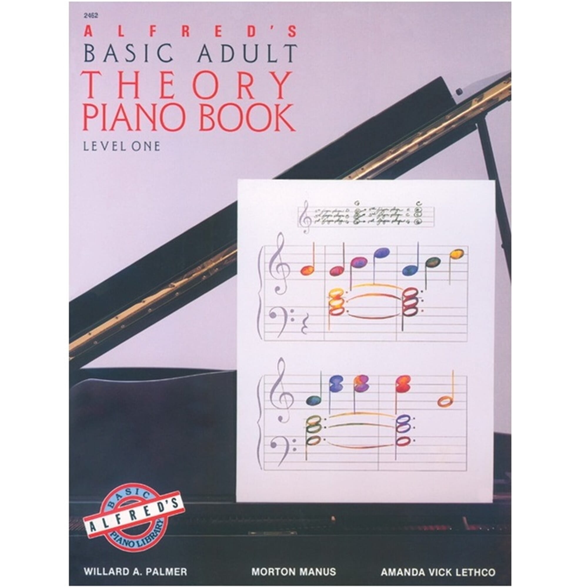 Alfred's Basic Adult Piano Course: Theory Book 1