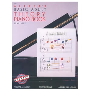 Alfred's Basic Adult Piano Course: Theory Book 1
