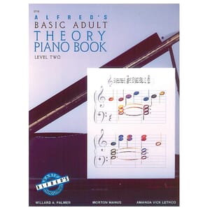 Alfred's Basic Adult Piano Course: Theory Book 2