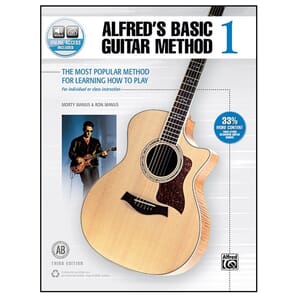 Alfred's Basic Guitar Method 1 - Book & Audio