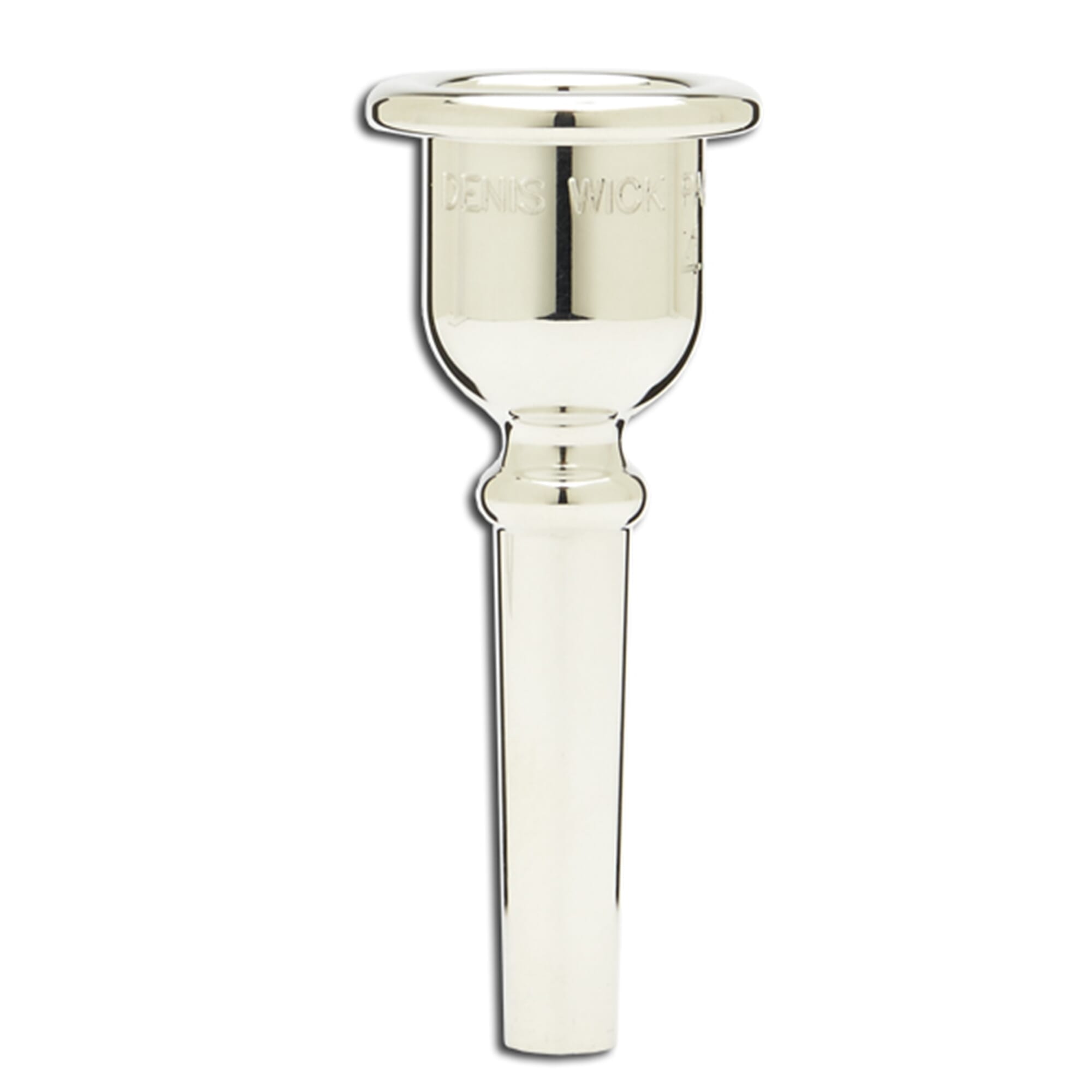 Denis Wick Paxman French Horn Mouthpiece 2 - Silver Plated
