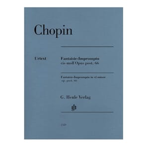 Chopin Fantaisie-Impromptu C-sharp Minor