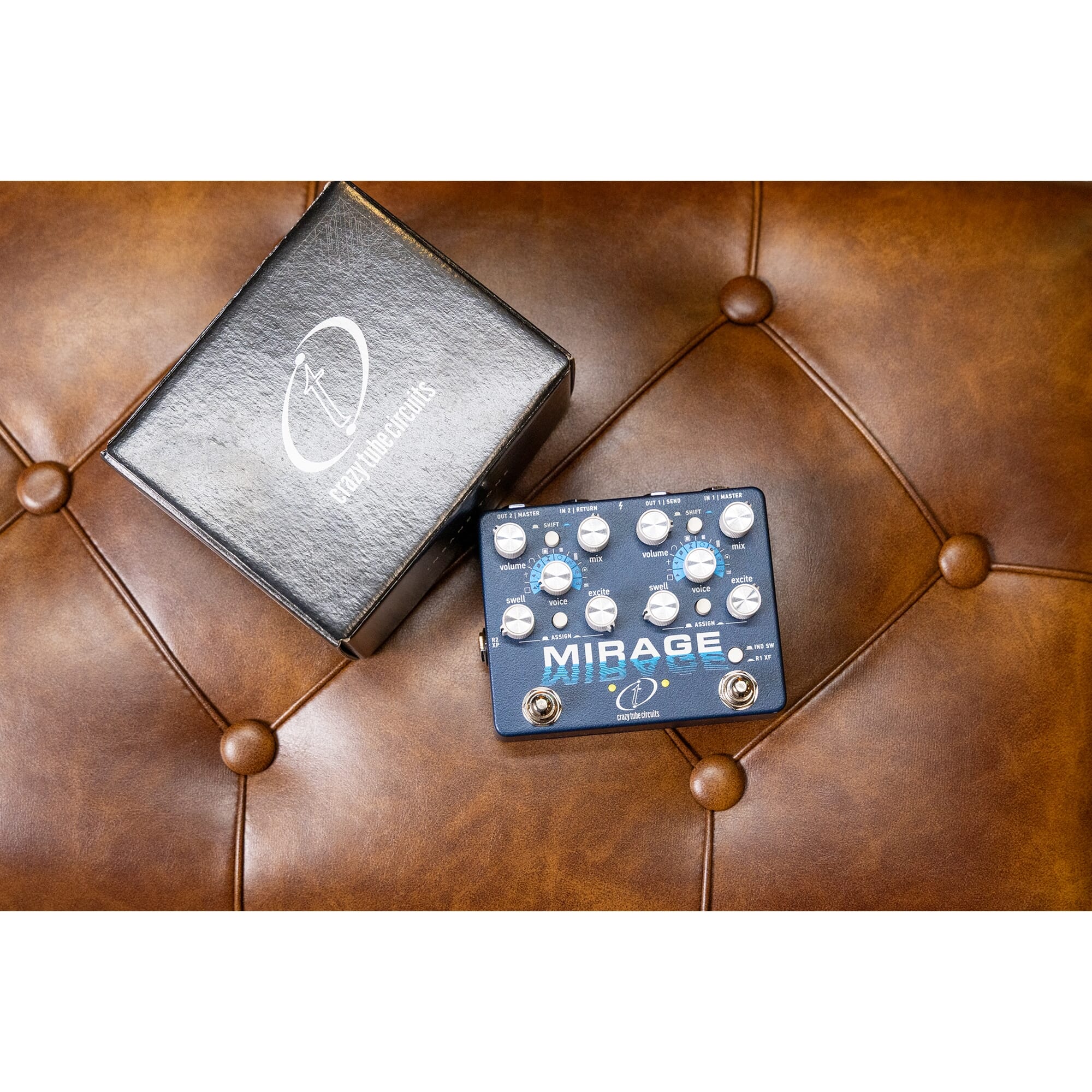 Crazy Tube Circuits Mirage Reverb USED