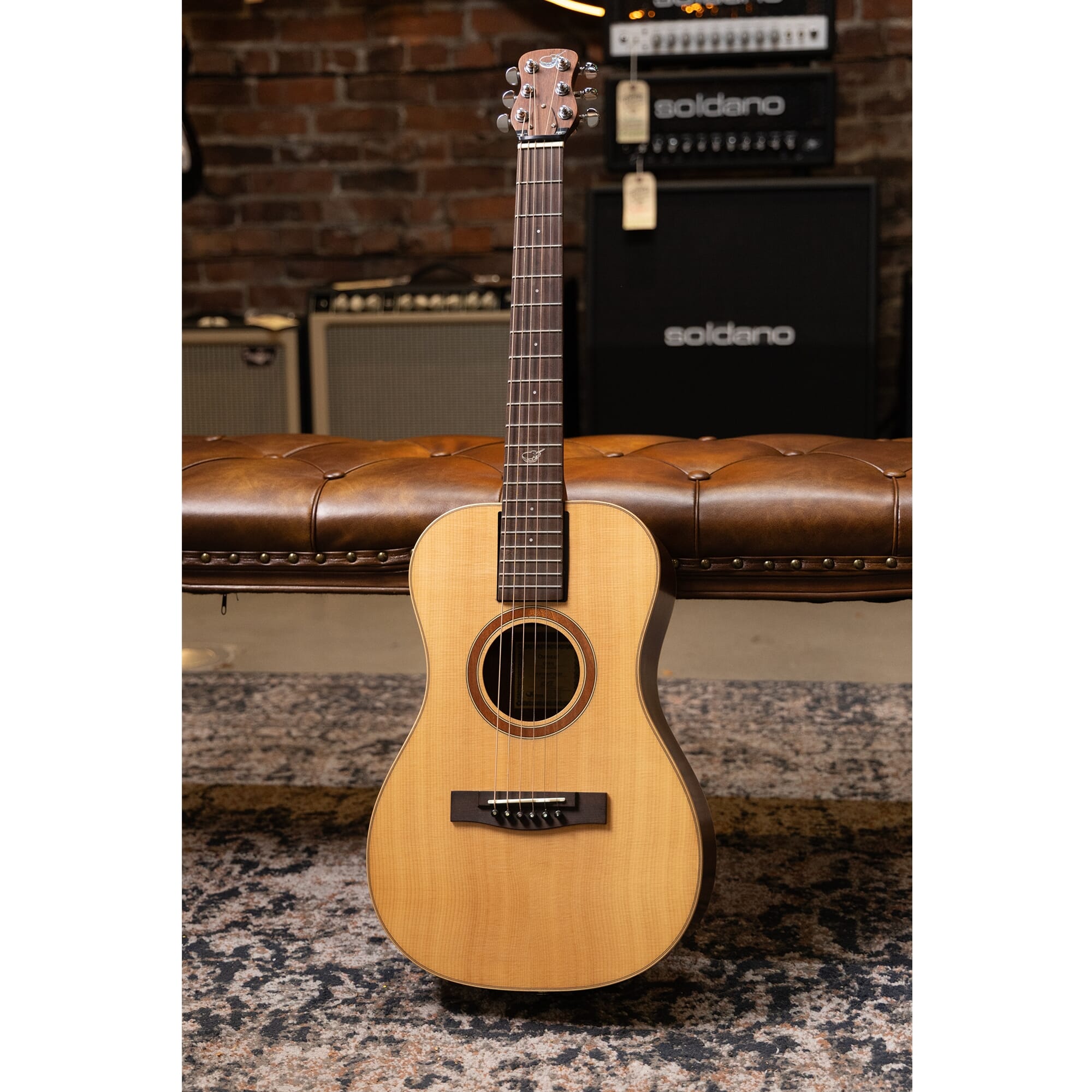 Journey Overhead OF410 Travel Folding Acoustic Guitar USED