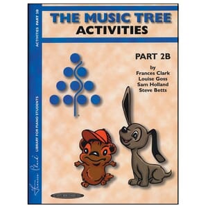The Music Tree: Activities Book, Part 2B