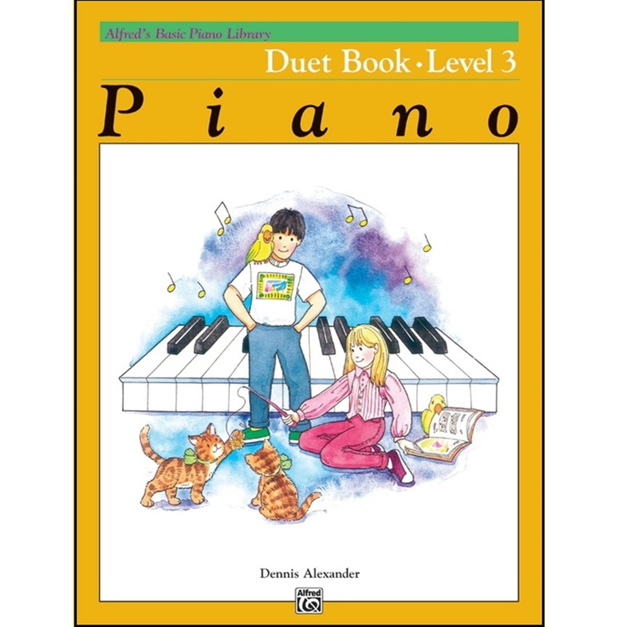 Alfred's Basic Piano Library: Duet Book 3