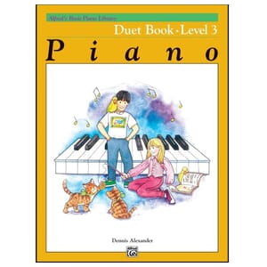 Alfred's Basic Piano Library: Duet Book 3
