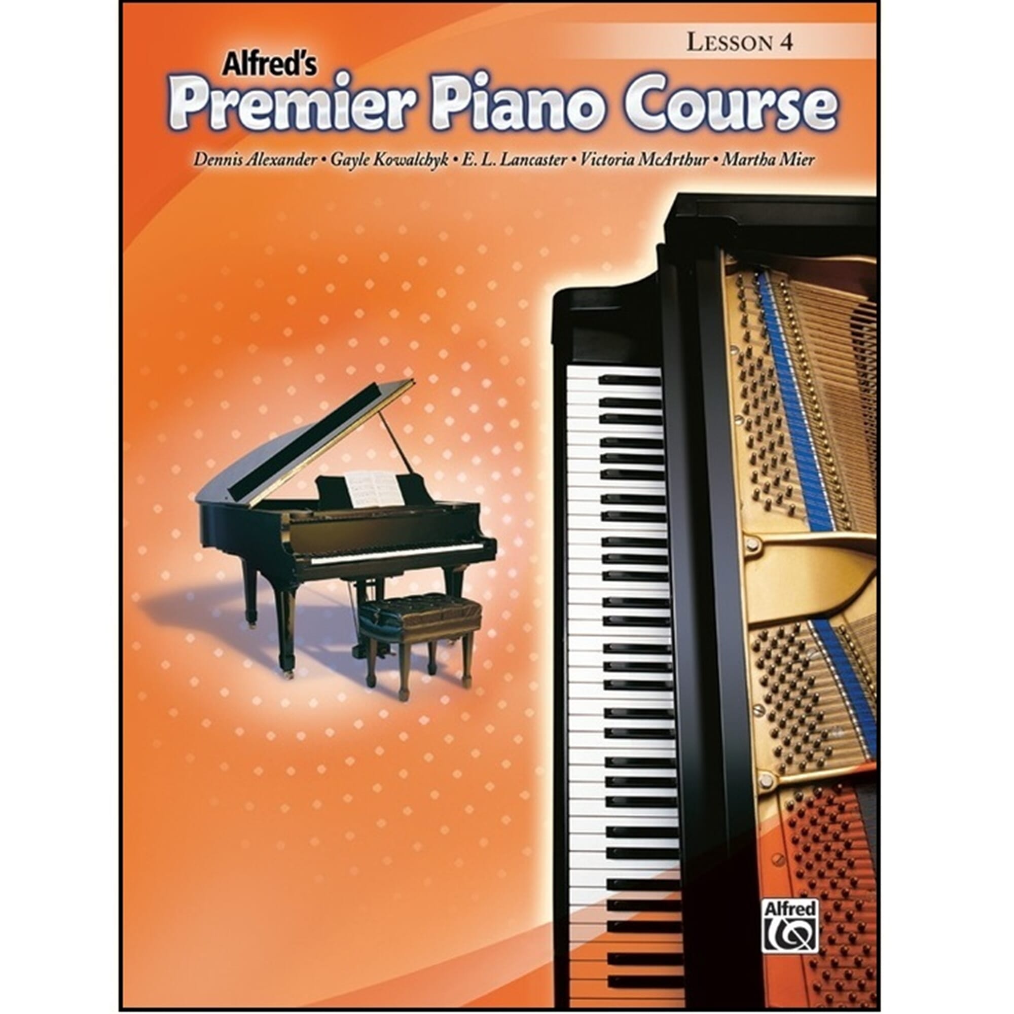 Premier Piano Course, Lesson 4