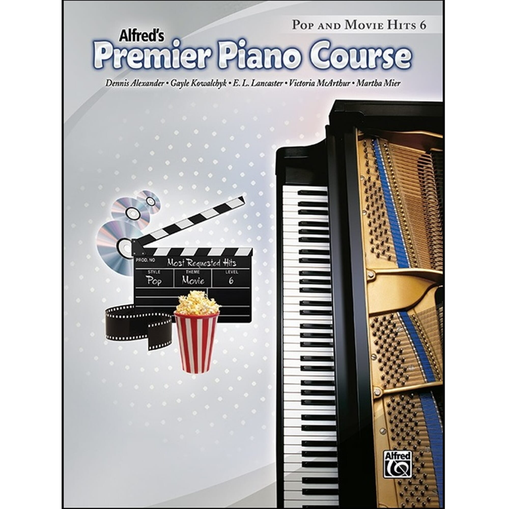 Alfred Premier Piano Course, Pop and Movie Hits 6