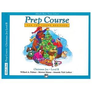 Alfred Prep Piano Christmas Joy Level B
