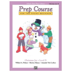 Alfred Prep Piano Christmas Joy Level D