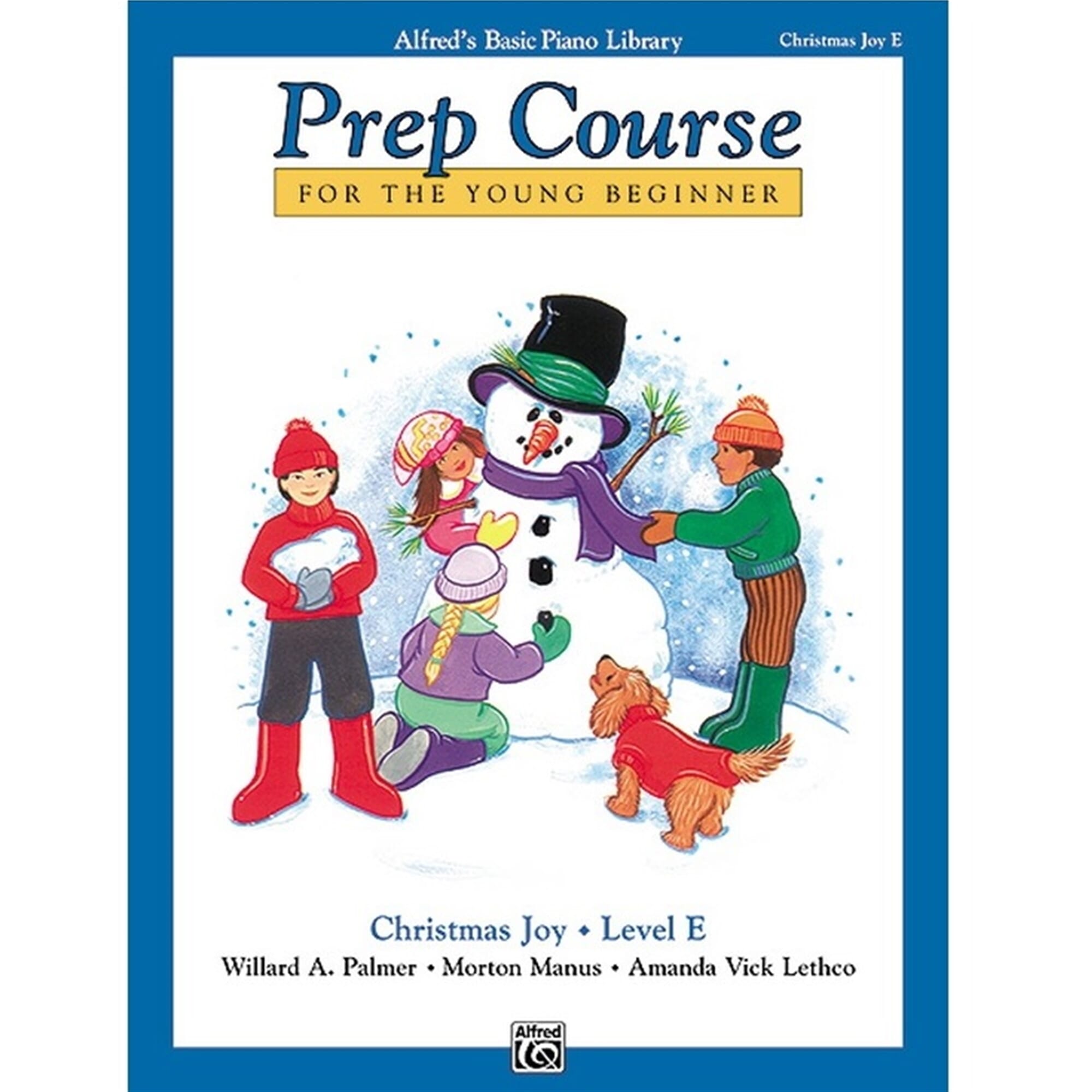 Alfred Prep Piano Christmas Joy Level E