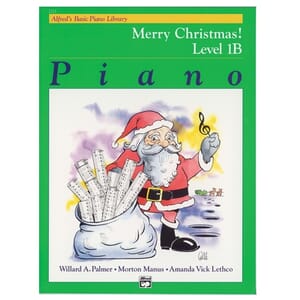 Alfred's Basic Piano Library: Merry Christmas! Book 1B