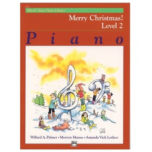 Alfred's Basic Piano Library: Merry Christmas! Book 2