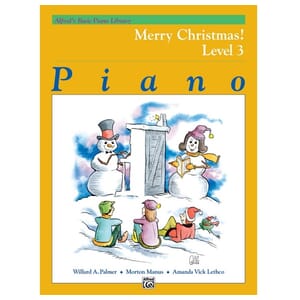 Alfred's Basic Piano Library: Merry Christmas! Book 3