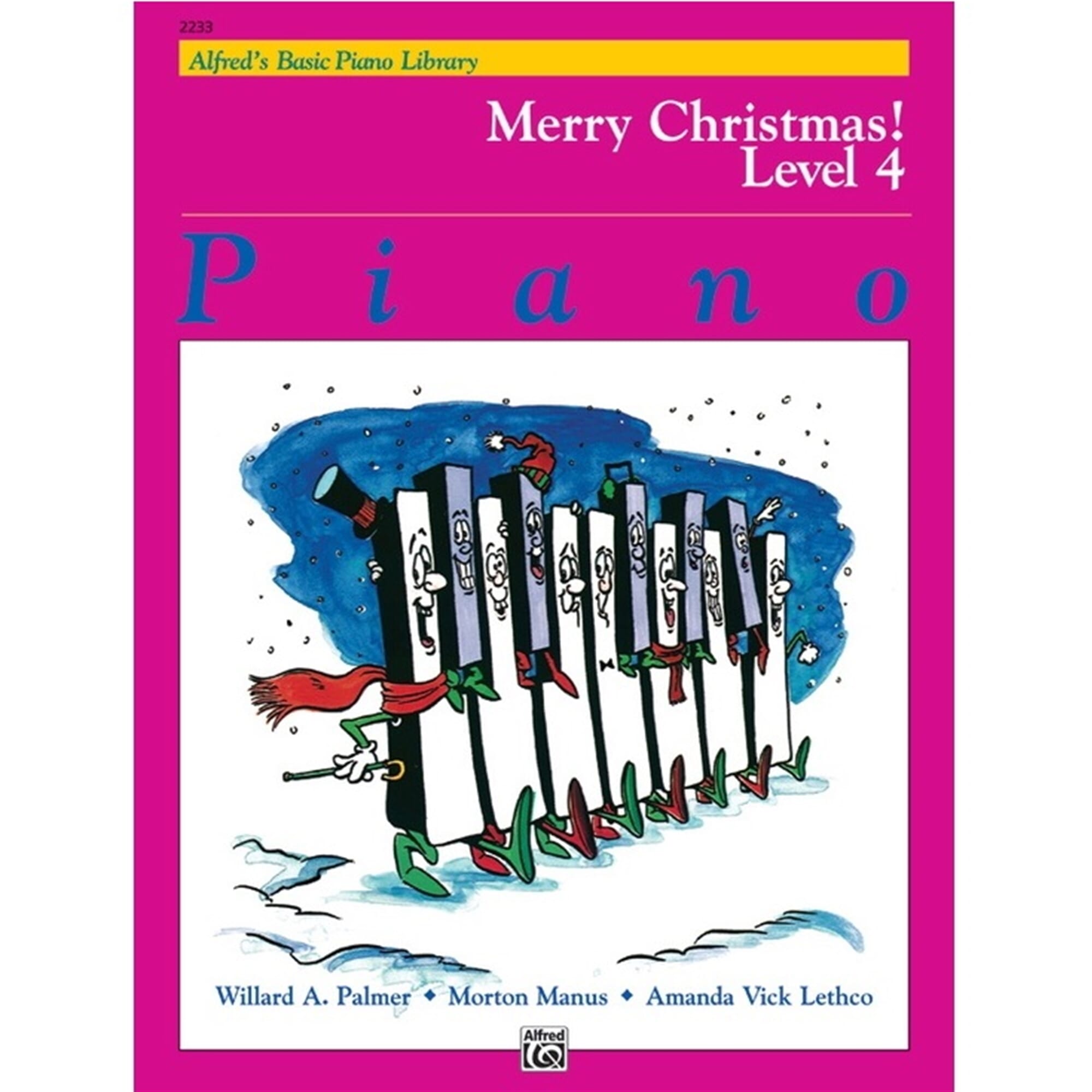 Alfred's Basic Piano Library: Merry Christmas! Book 4