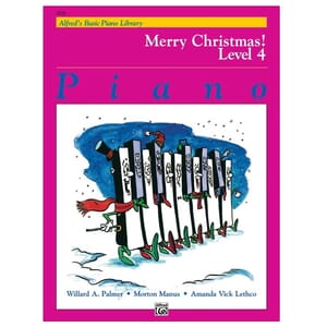 Alfred's Basic Piano Library: Merry Christmas! Book 4