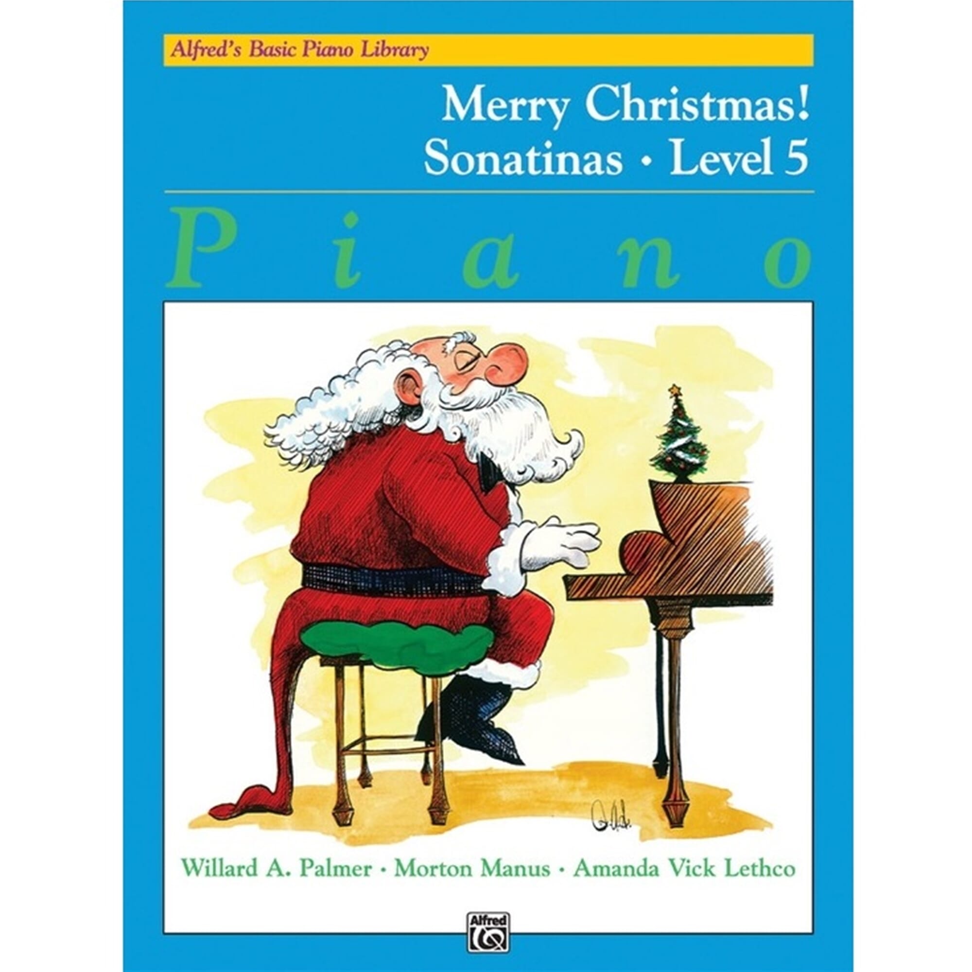 Alfred's Basic Piano Library: Merry Christmas! Book 5, Sonatinas