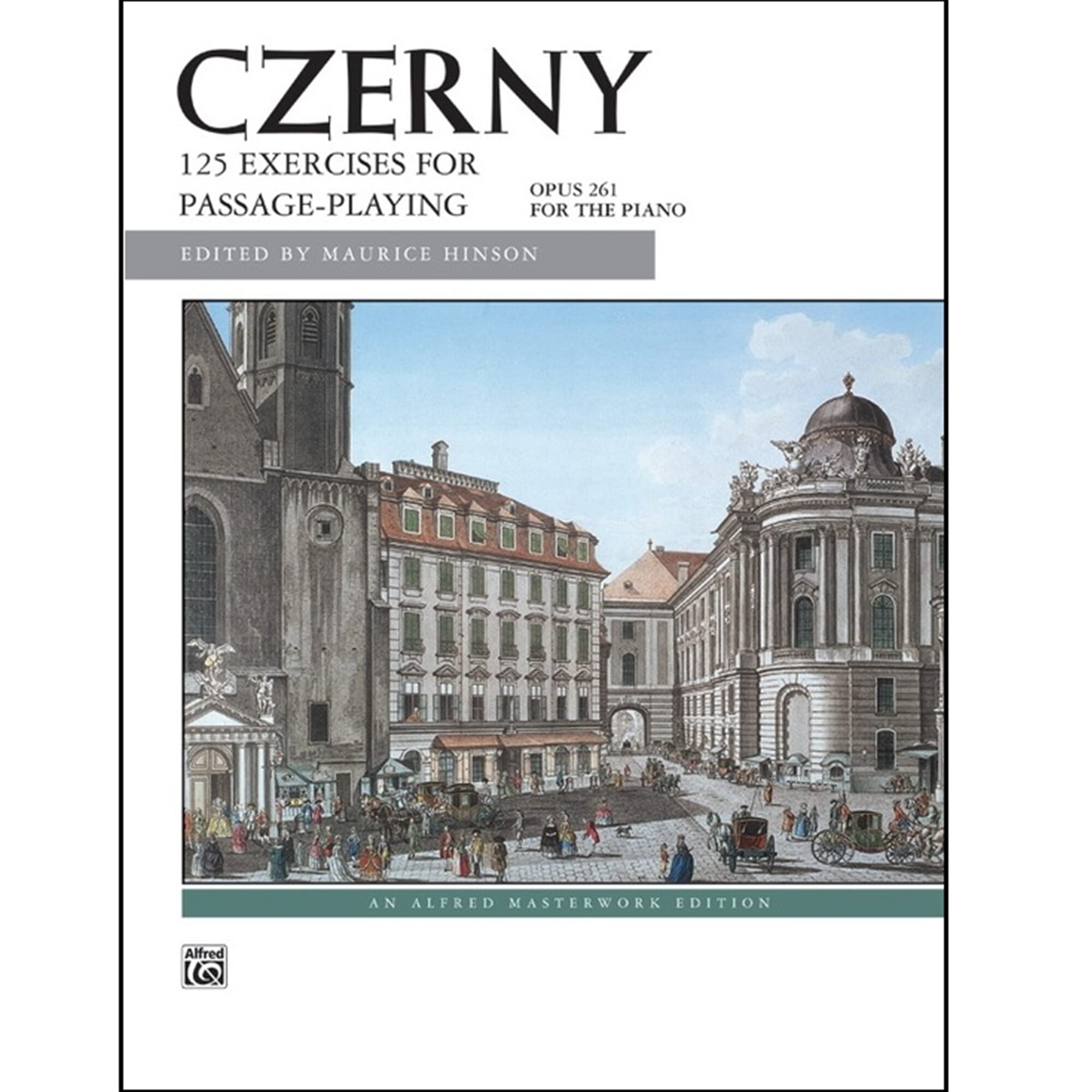 Czerny: 125 Exercises for Passage Playing, Opus 261