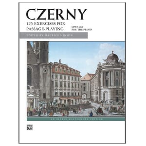 Czerny: 125 Exercises for Passage Playing, Opus 261