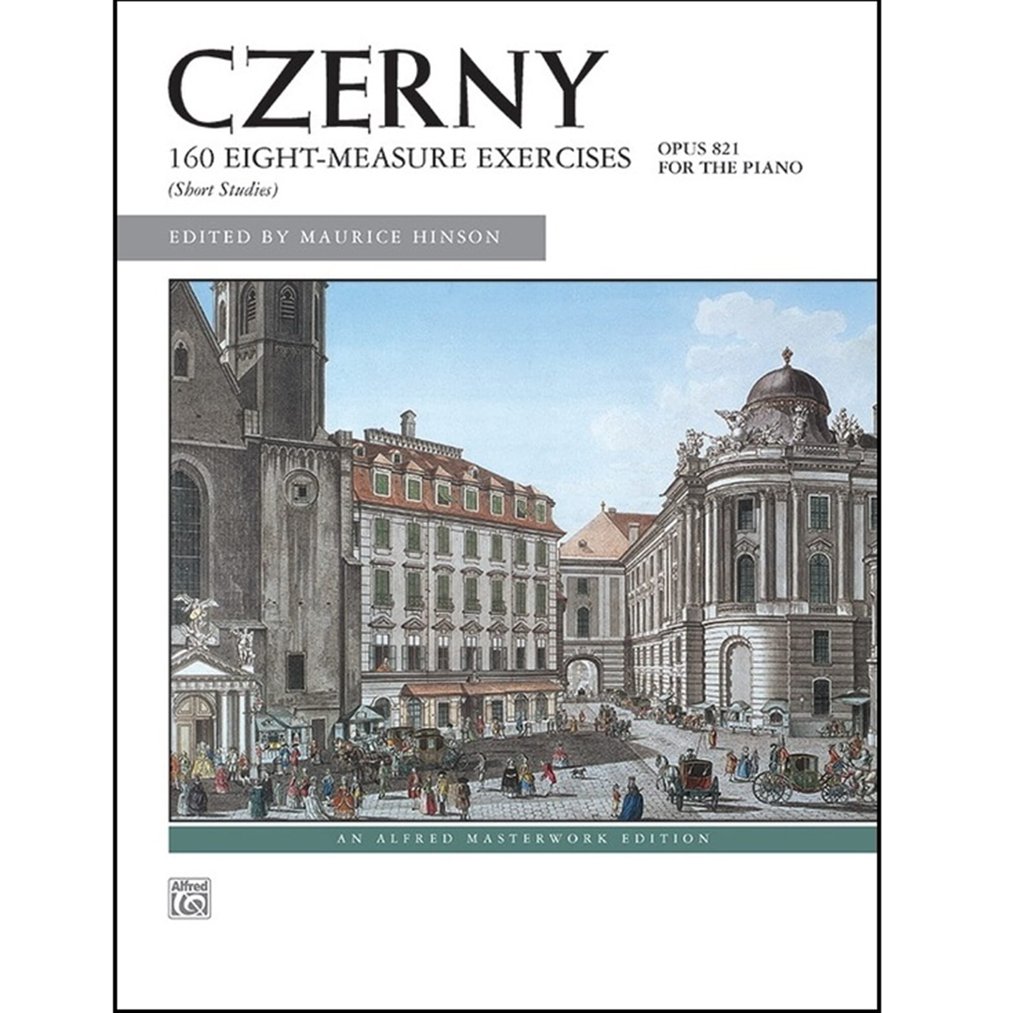 Czerny: 160 8-Measure Exercises, Opus 821
