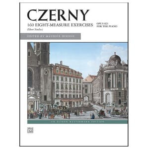 Czerny: 160 8-Measure Exercises, Opus 821