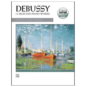 Debussy: 12 Selected Piano Works
