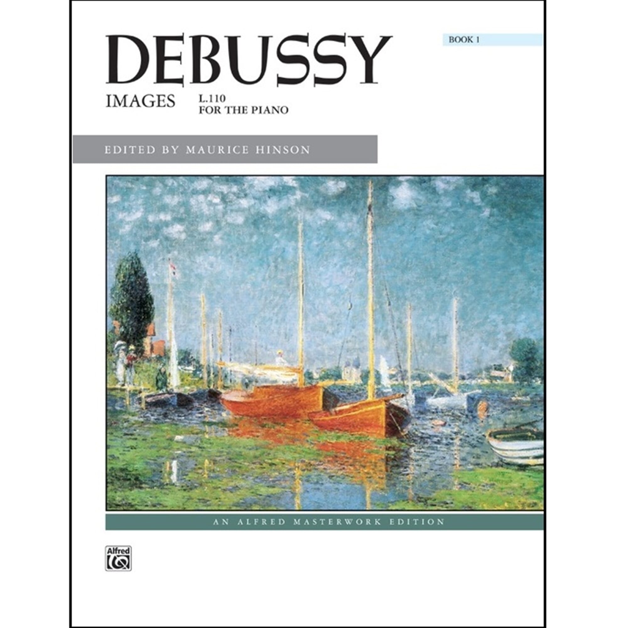 Debussy: Images, Book 1