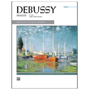 Debussy: Images, Book 1